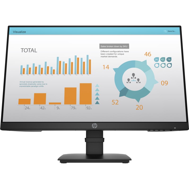 HP P24 G4 FHD 23.8IN IPS DP HDMI HP P24 G4 FHD 23.8IN IPS DP HDMI